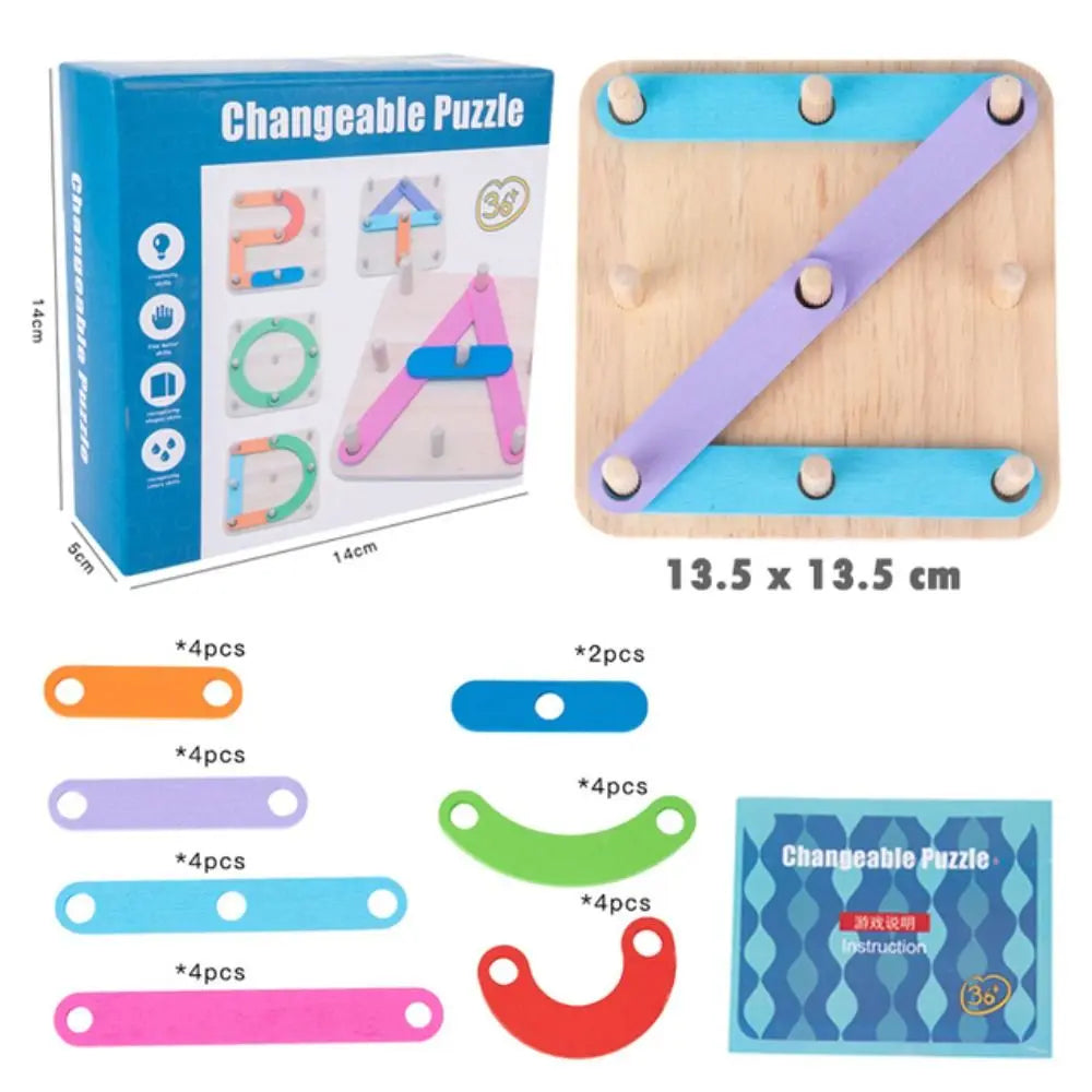 ThinkLink Peg Puzzle