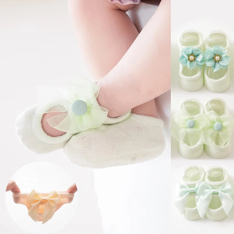 TinyBloom Princess Socks