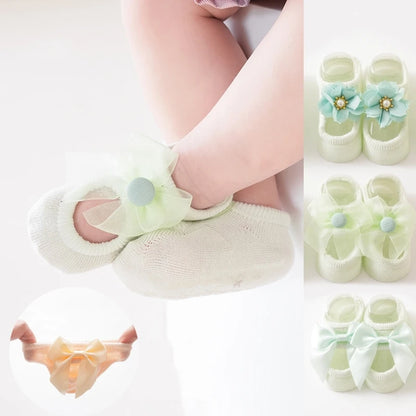 TinyBloom Princess Socks