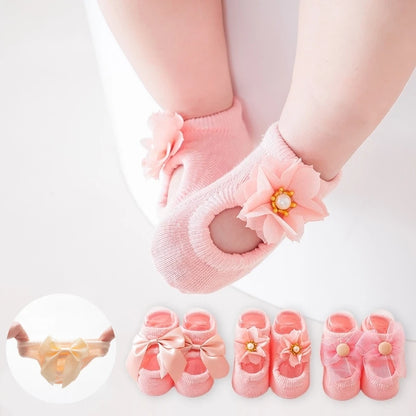 TinyBloom Princess Socks