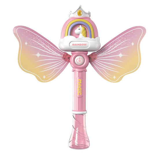 Princess Rainbow Bubbler