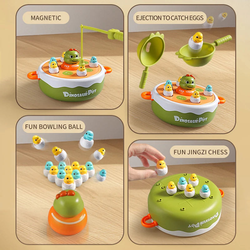 DinoCatch 4-in-1 Fun Zone