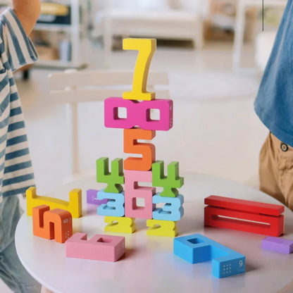 Numbers & Colors Play Blocks