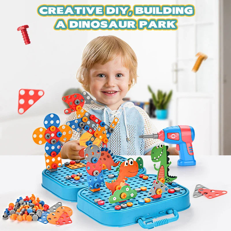 Dino Construction Set