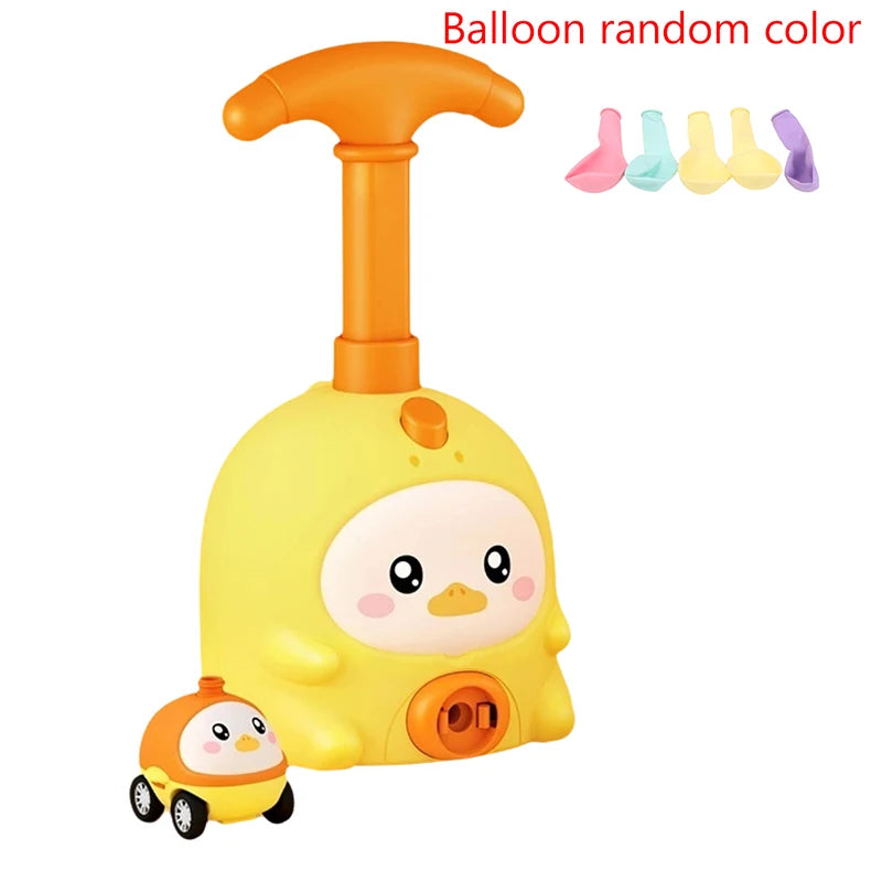 Balloon Car