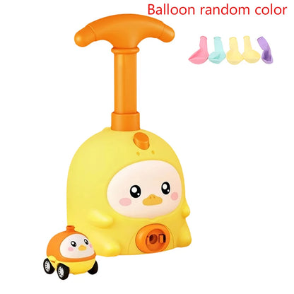 Balloon Car