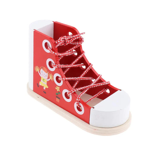 Montessori LaceUp Buddy