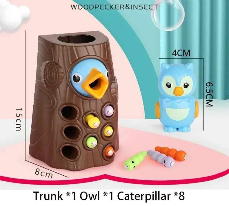 Peck & Feed Playset