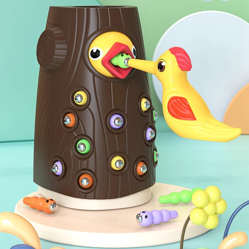 Peck & Feed Playset
