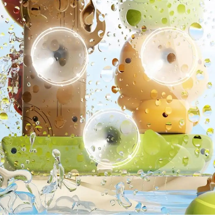 Splish Splash Jungle Pals