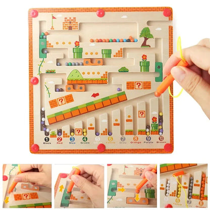 Magnetic Maze Adventure