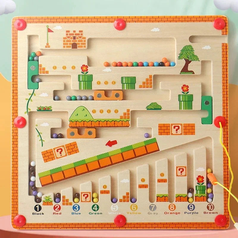 Magnetic Maze Adventure